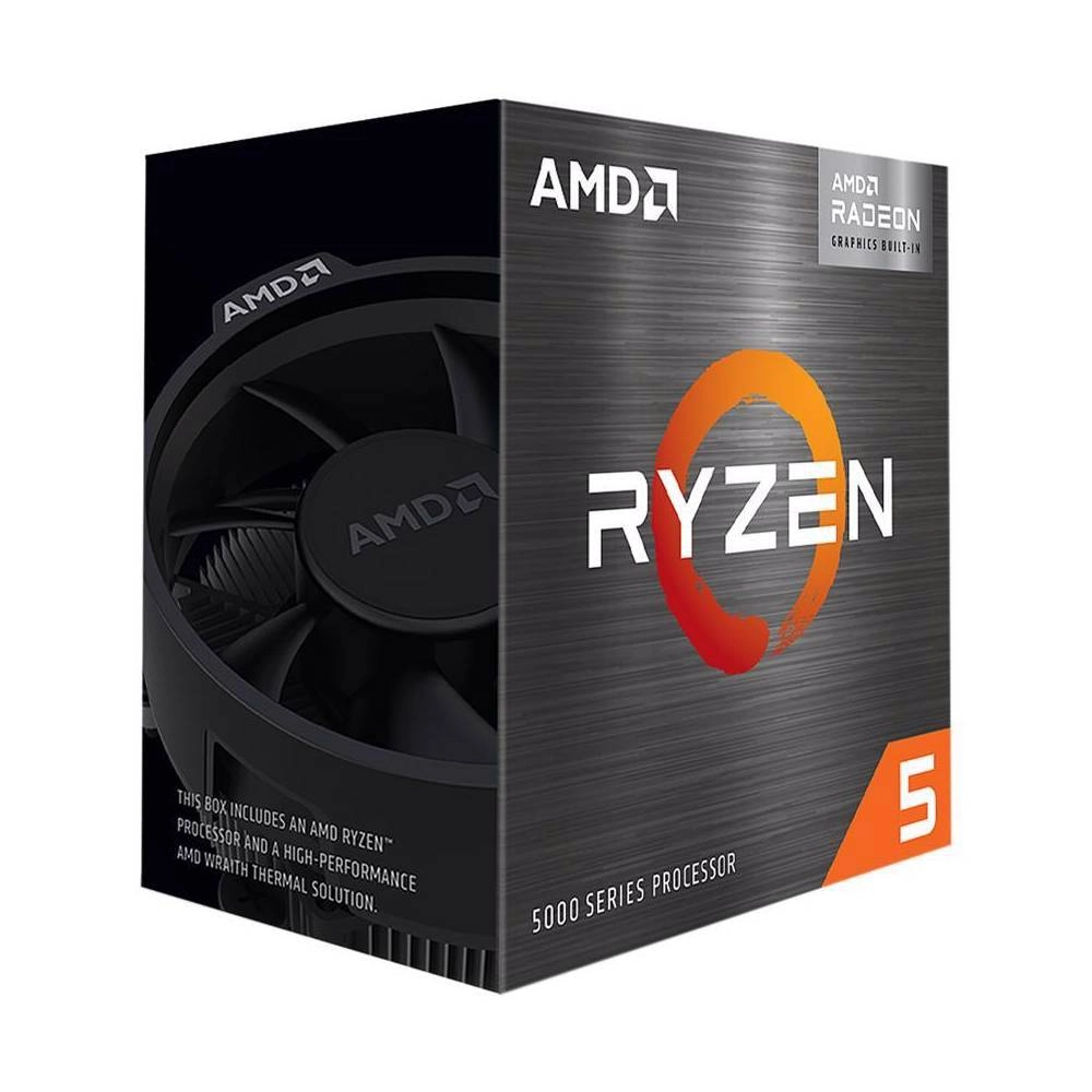 AMD Ryzen 5 5600G 3.9GHz 16MB Önbellek 6 Çekirdek AM4 7nm İşlemci